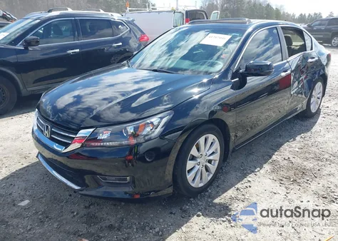2013 Honda Accord Exl from USA, damaged, VIN 1HGCR2F81DA220289